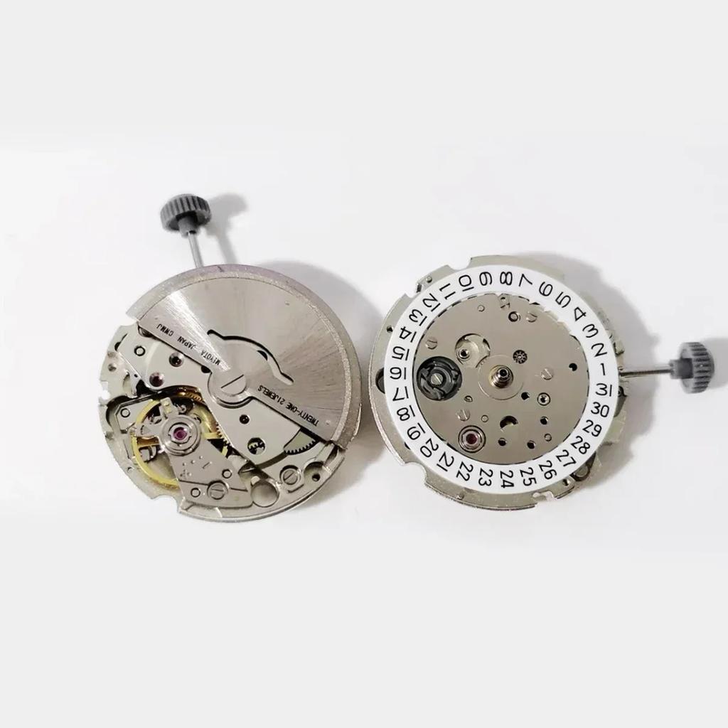 Miyota 8215 Mechanisches nh34 nh35 21 Steine Automatikwerk GMT Datum Doppelte Kalendereinstellung Präzisions-Uhrenzubehör