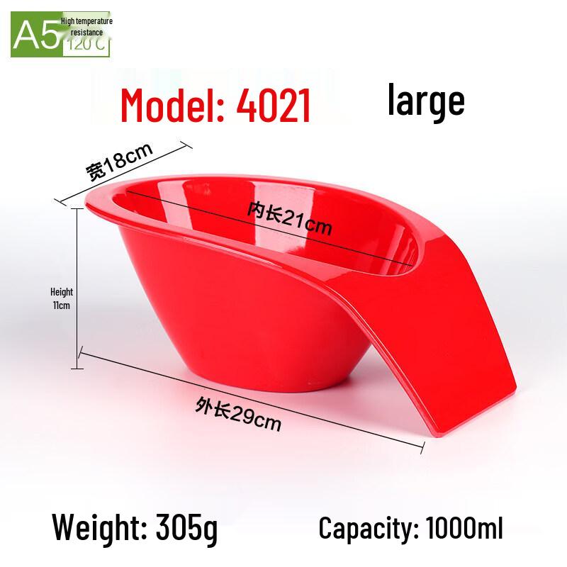 Jingbaodi Melamine Hot Pot Serving & Dipping Bowls