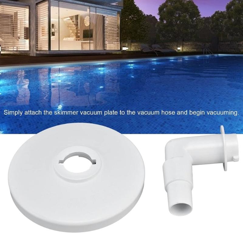 Tubo Piscina Hosesuff Skimmer Piastra Aspirafango Cestello Assemblaggio Forniture Parte Compatibile per SP1096 Accessori di Ricambio
