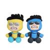 Invincible 3 Mark Grayson Peluche Estilo Q Superhéroe Muñeco Relleno Suave Lindo Regalo para Fans