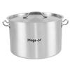 Medelstor Cateringgryta Med Lock Mega-M Standard 32L Dia. 40 cm X H 26 cm N