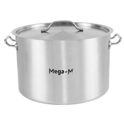 Pentola per Catering Media con Coperchio Mega-M Standard 32L Diam. 40 Cm X A 26 Cm N