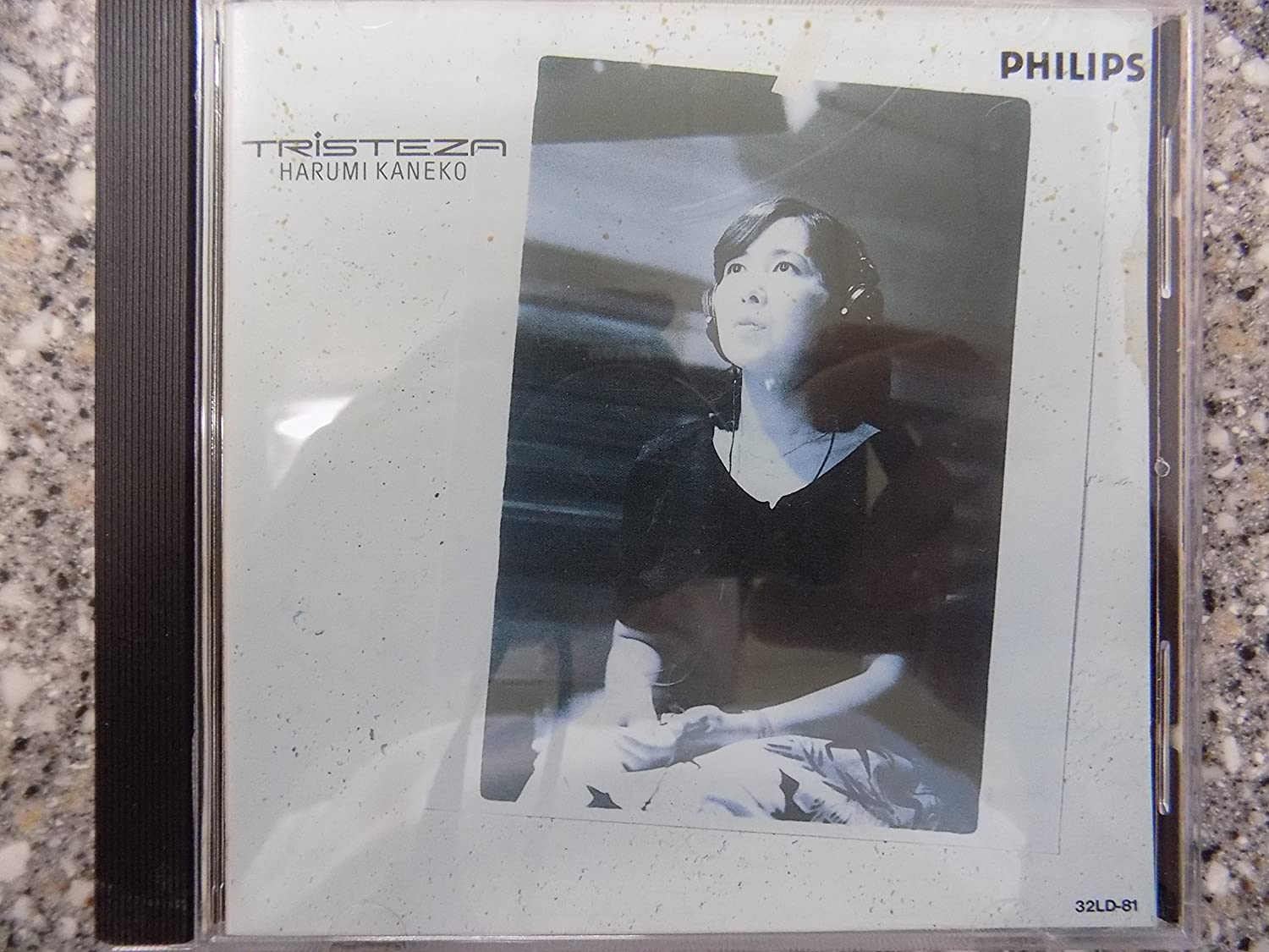 

CD HARUMI KANEKO - Tristeza 32LD81 Japan Jazz Used