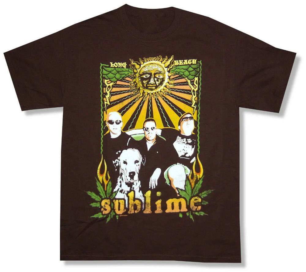 

SALE Vtg Sublime Band Music Tour Concert Cotton Black All Size Unisex Shirt Unisex T-Shirt S