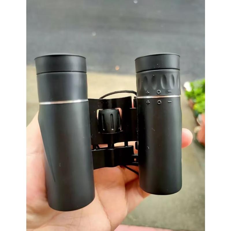 900/1000x25 HD Powerful Binoculars 9000M Long Range Folding Mini Telescope FMC Optics For Hunting Sports Outdoor Camping Travel