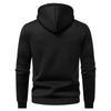 Men's Lace-Up Hooded Sweatshirt Casual Pullover for Men Autumn Winter Warm Fashion Hoodie with Pocket Multi-Color Male Tops