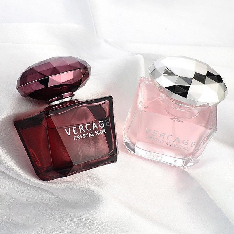 Pink Crystal Diamond Eau de Toilette 50ml - Long-lasting Fresh Floral & Fruity Scent, Women's Perfume Featured by Douyin Influencers