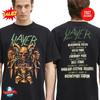 Slayer Back To The Beginning Tour 2025 Rozpis Tričko The Skull Demon