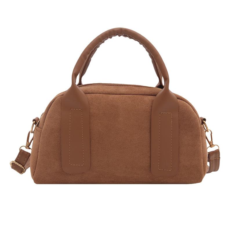 Fashionable Hand-held Pillow Bag, Fashionable Single-shoulder Bag, Retro Matte Crossbody Bag