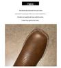 He Sui Style Versatile Western Cowboy Boots: Summer Chunky Heel, Embroidered, Pull-On Mid-Calf with Square Toe, Riding Boots In Plus Size.