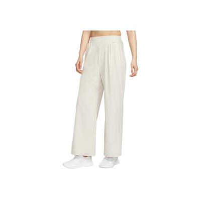 Solid Color High Waist Loose Quick Dry Wide Leg Cropped Casual Pants Women Bottoms Light-Mineral-Brown HQ0236-104