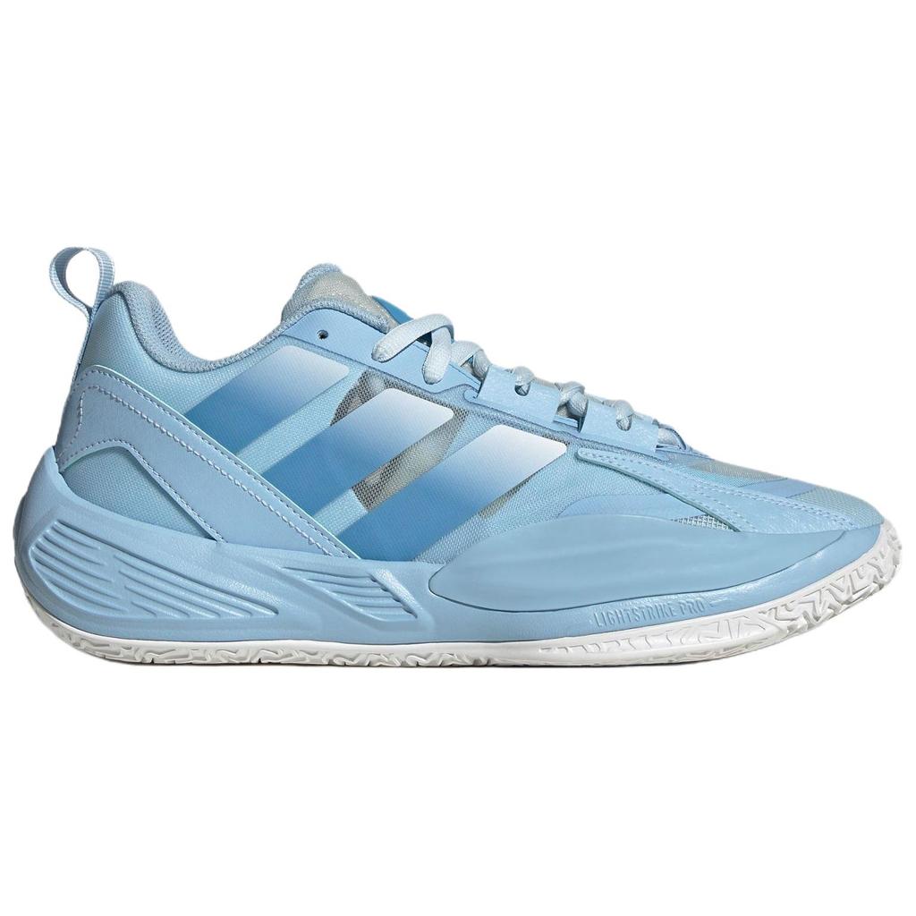 Adidas Xenoburst Všestranné Pohodlné Látkové Tlumící Nárazy Prodyšné Nízké Basketbalové Boty Unisex Tenisky Světle Modré JR4375