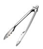 PEARL METAL Easy Wash Stainless Steel Cooking with Made In Multi-Purpose Tongs, 24cm, Rings, Japan, C-8703