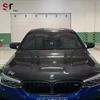 BMW M5 F90 G30 G38 Carbon Fiber Engine Hood Cover Body Kit