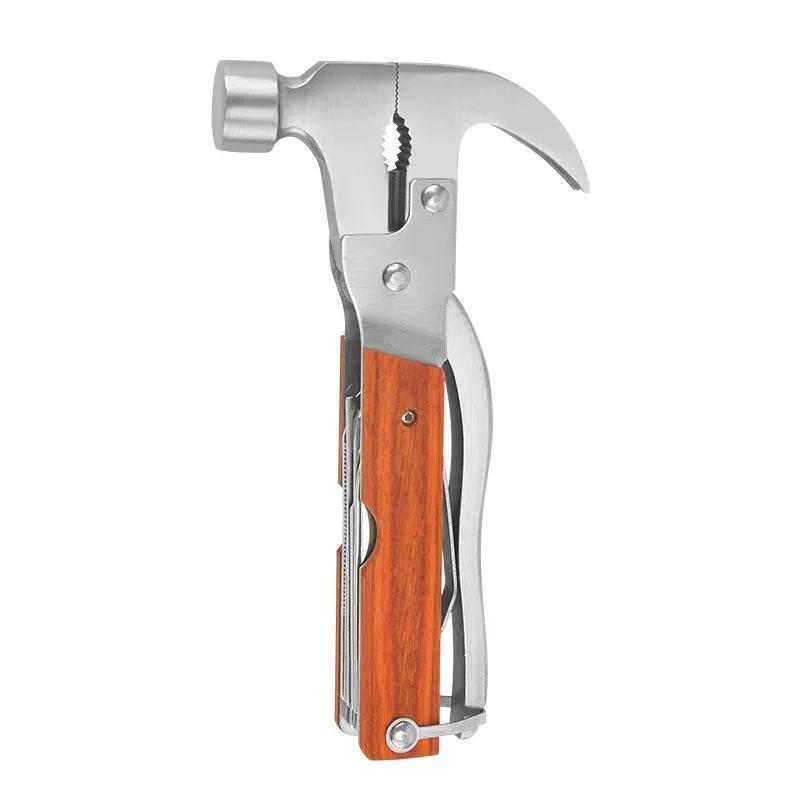Damaly,Thickened High-quality Multifunctional Car Safety Hammer 16-in-1 Ax Hammer Outdoor Hardware Tool