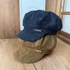 Maillard brown beret women's retro temperament octagonal hat fashionable newsboy hat literary painter hat
