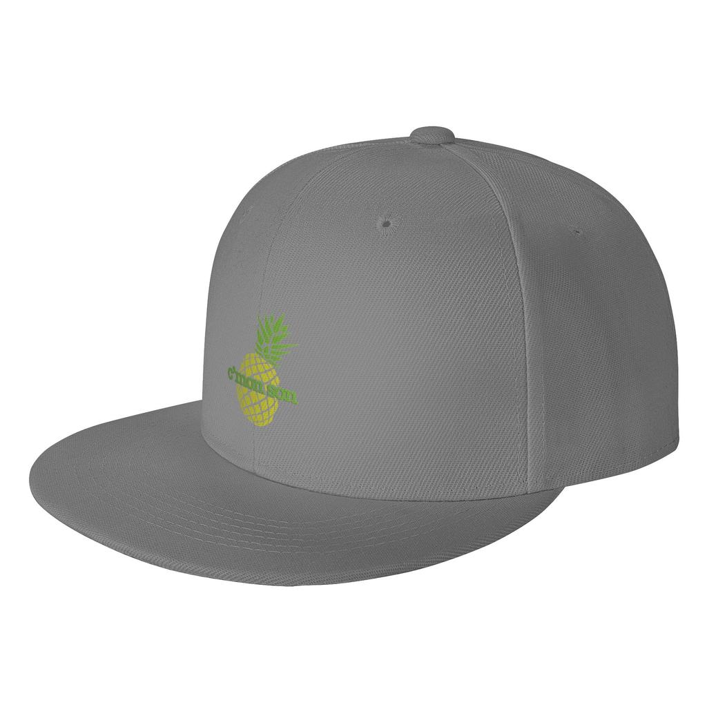 Fashion C mon Son Flat Brim Sun Hat Travel Trips Caps For Unisex