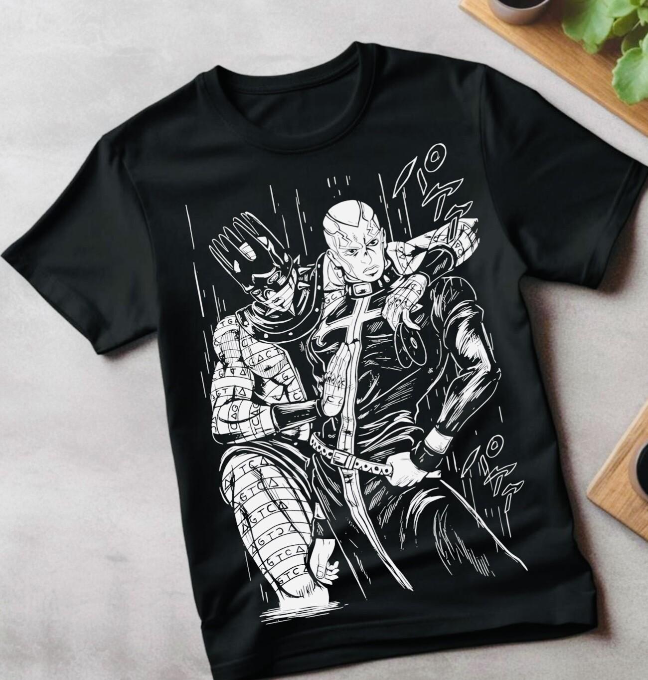 Christmas T-shirt Anime Shirt Anime Lovers Shirt Graphic Anime Tee Manga Shirt XL