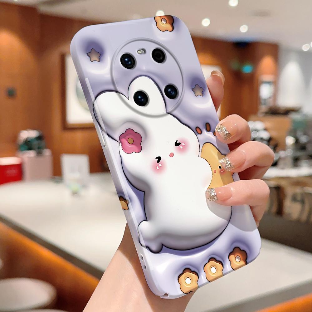 All-inclusive Film Handyhülle Cartoon Mode Design Hartschale Vollständige Abdeckung Kameraschutzhülle für iPhone Huawei Honor Vivo Google