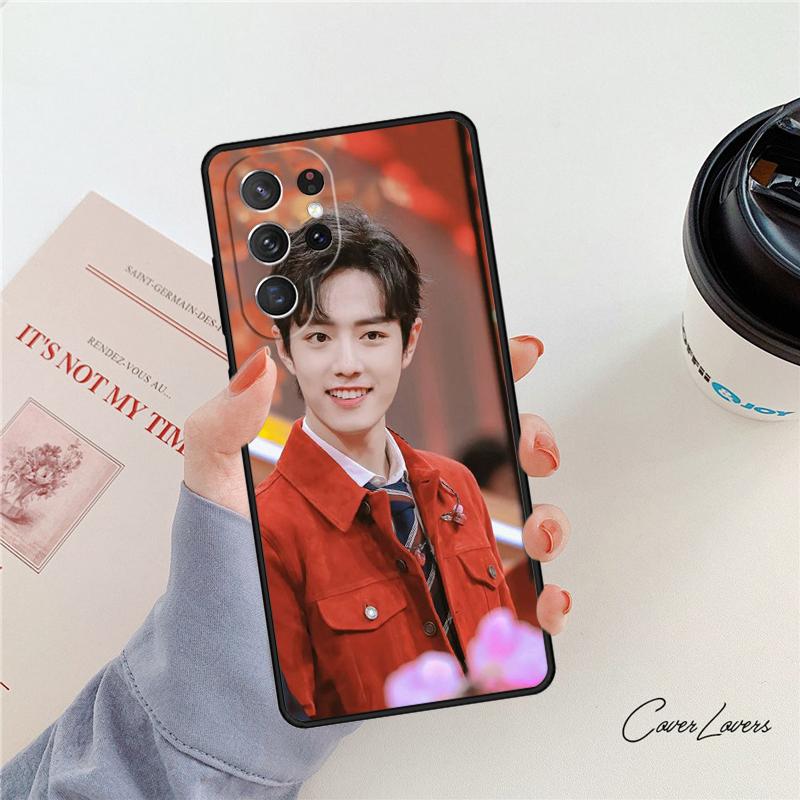 The Untamed Xiao Zhan phone case For Samsung Galaxy S24 S25 S23 S22 Ultra Note 10 20 Plus S20 S21 FE Cover