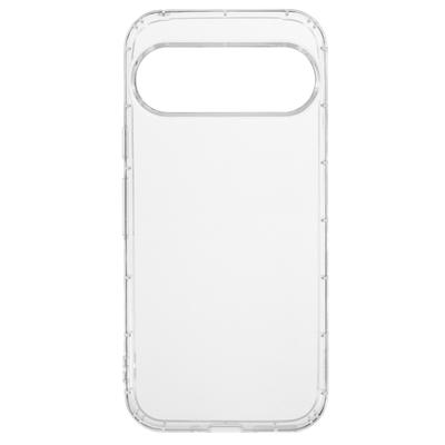 For Google Pixel 9/9 Pro TPU Case Anti-Scratch Ultra Clear Phone Cover (Big Rear Lens Hole)