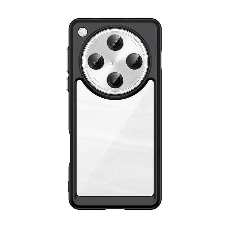 For OPPO Find X8 Pro Case Cover OPPO Find X8 X 8 Capa New Shockproof Bumper Back Colour Clear Transparent For Fundas Find X8 Pro