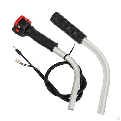1pc Strimmer Handle Switch With Throttle Cable