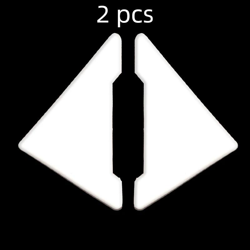 2/4Pcscar Door Corner Anti-Collision Covers Door Protection Cover Anti-Collision Auto Door Corner Protection Strip Car Accessory