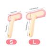 Portable Silicone Rabbit Comb Guinea Pig Beauty Care Tool Small Pet Comb Hair Cleaning Beauty Trimmer Pet Bath Comb