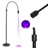 UV Lash Light with Foot Pedal UV Gel Curing LED   Gooseneck Lash Lamp for Lash Artists Nail Tech Makeup Studios