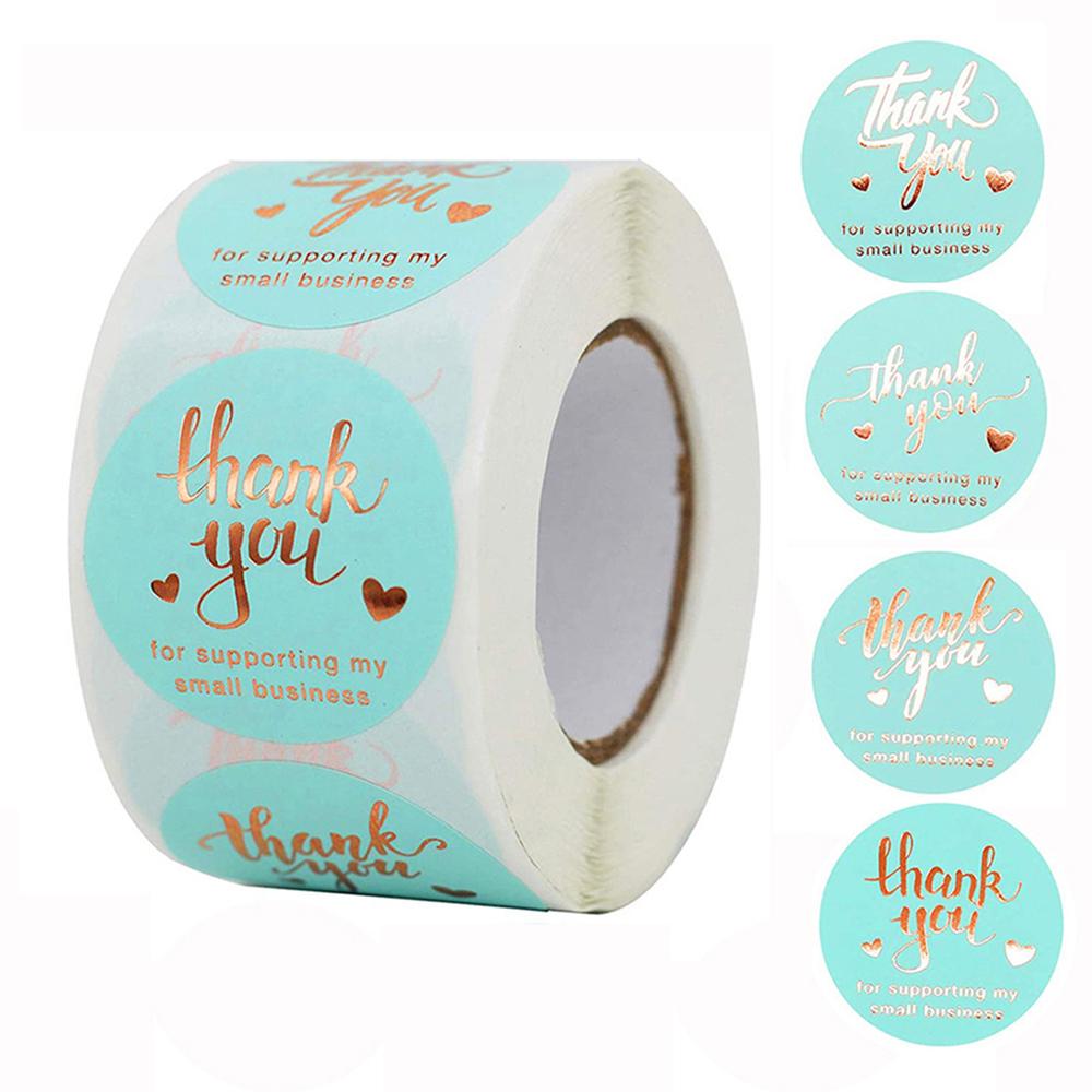 100-500Pcs High-Standard Thank Premium-Quality You Premium-Quality For First-Class Supporting First-Class My First-Class Small Top-Grade Business