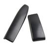2PCS Carbon Fiber Look Car Center Armrest Box Panel Cover For Benz C W204 E W212