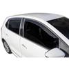 Déflecteurs d'air - SCOUTT - GP - Fumé - Pour Volkswagen Polo 5 6R 5P - 2009-2017