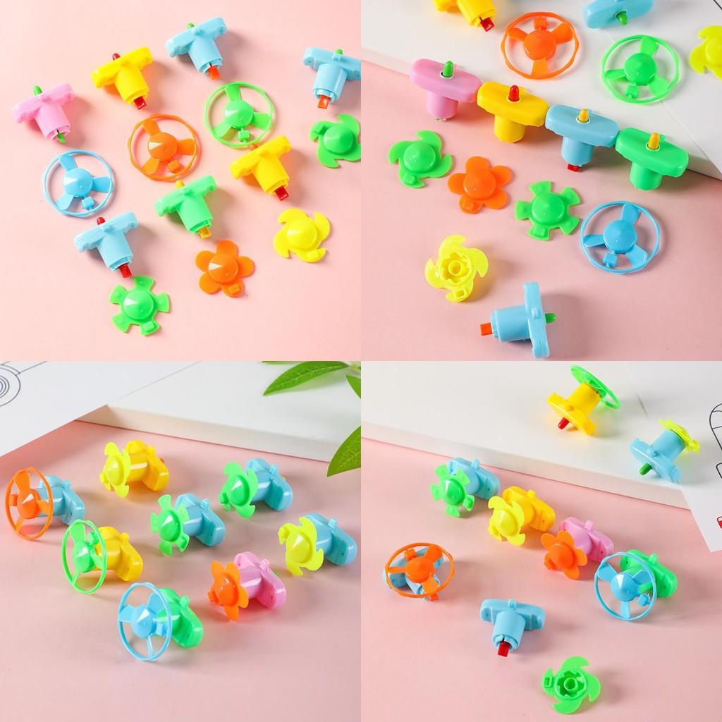 Gyroscope Toy Set For Kids With Durable Plastic Material For Classroom Play And Gift Giving