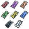 30pcs 1.4/1.2/1/0.8CM Motorcycle Modification Head Cover Accessories Screw Decorative Parts Nuts Nut Cover Accessories