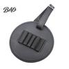 Golfbag Hängeverschluss Teehalter Clip-on Organizer, PU-Leder Balltasche mit dehnbarem Riemen, Leichter Zugriff Tragbar Vintage-Stil, 5 Schlitze