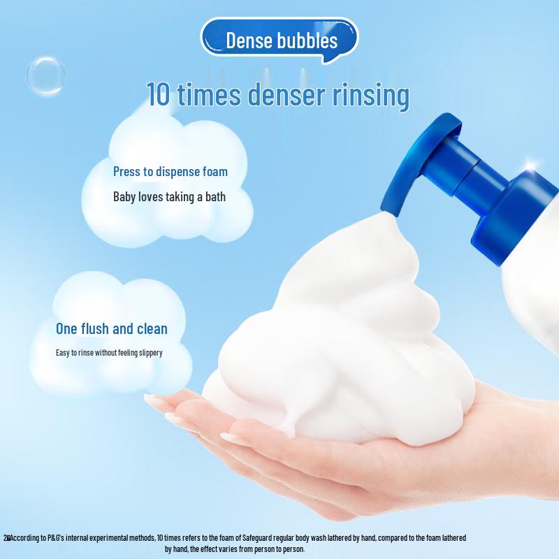 Safeguard Kids' Vanilla Milk Scent Bubble Bath Wash