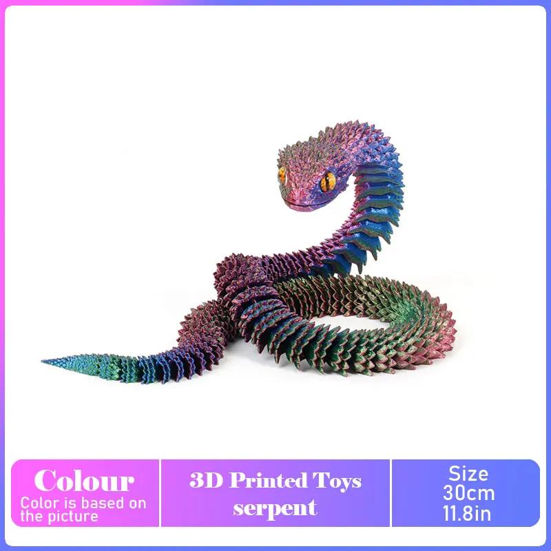 Tirannosauro Rex Stampato 3D Modello di Dinosauro Realistico Articolato Completamente Mobile Regalo di Compleanno Animali Realistici Decorazione da Scrivania