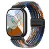 For Redmi Watch 6/5/4 XiaoMi Mi Band 8 Pro Quick Release Magnetic Woven Nylon Band Adjustable Breathable Sport Wristband