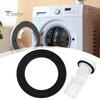 Washer Filter Plugs Seal Ring Drain Pump Gasket, Anti Leak Ring, Free O-Ring Replacement, Washing Machine Accessories Repair Parts