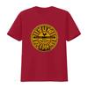 Sun Records Full Circle Unisexs T Shirt Rock And Roll Classic Band New Black vintage Washed Casual Stylish graphic Stretched