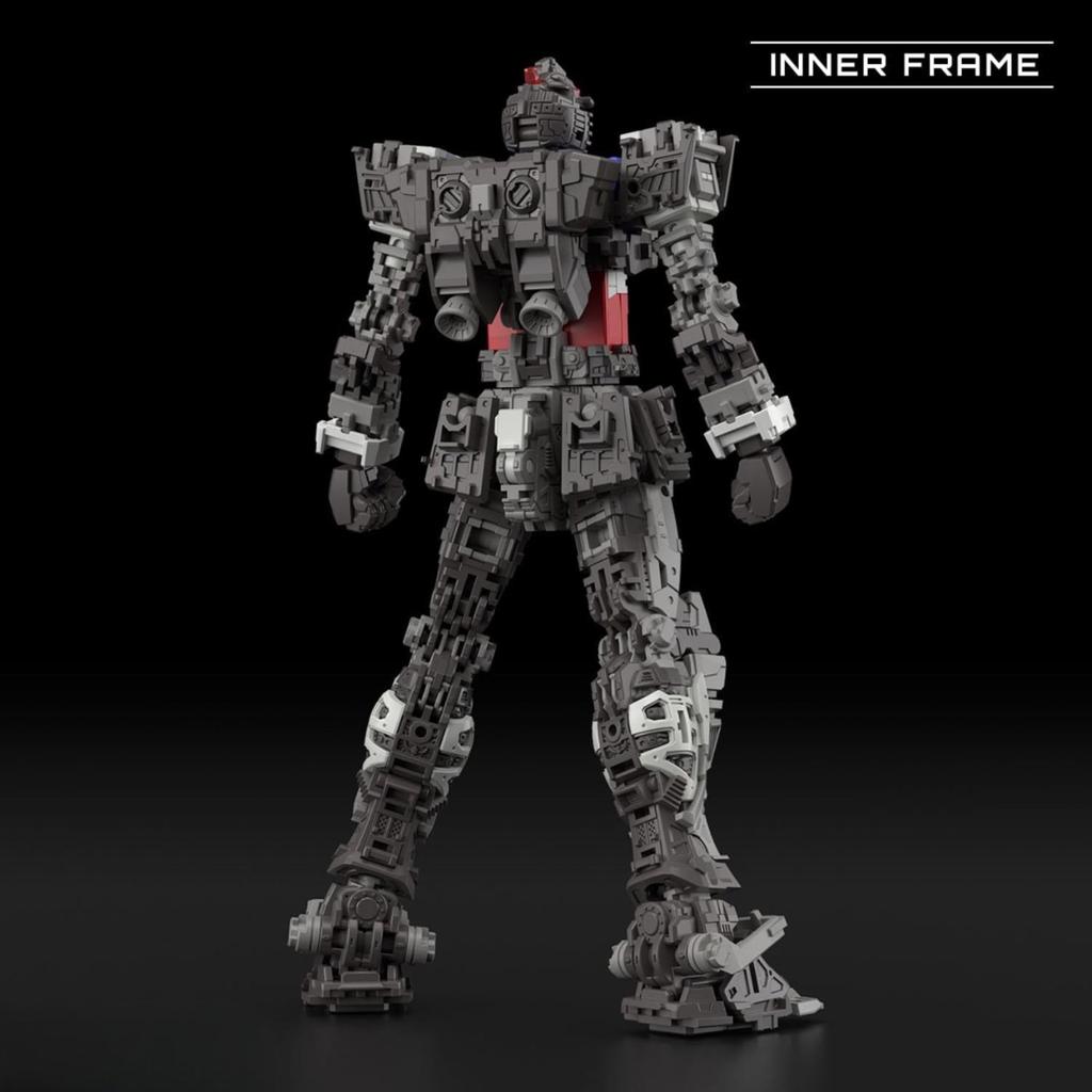 RG Mobile Suit Gundam Gundam Maßstab Plastikmodellbausatz RX-78-2 Ver.2.0 1/144 Vorgefärbt