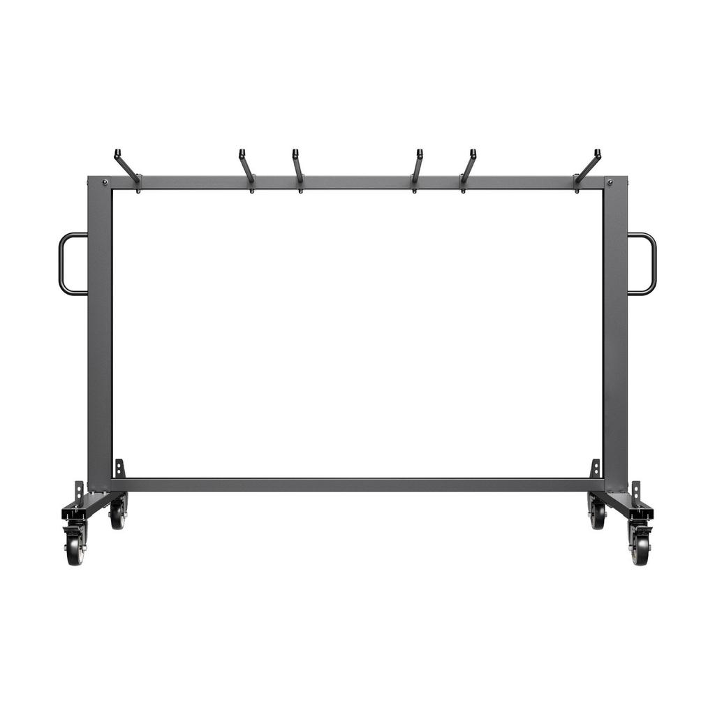 Folding Chair Rack Cart for 42 Chairs or 12 Tables of 400 LBS with Wheels
