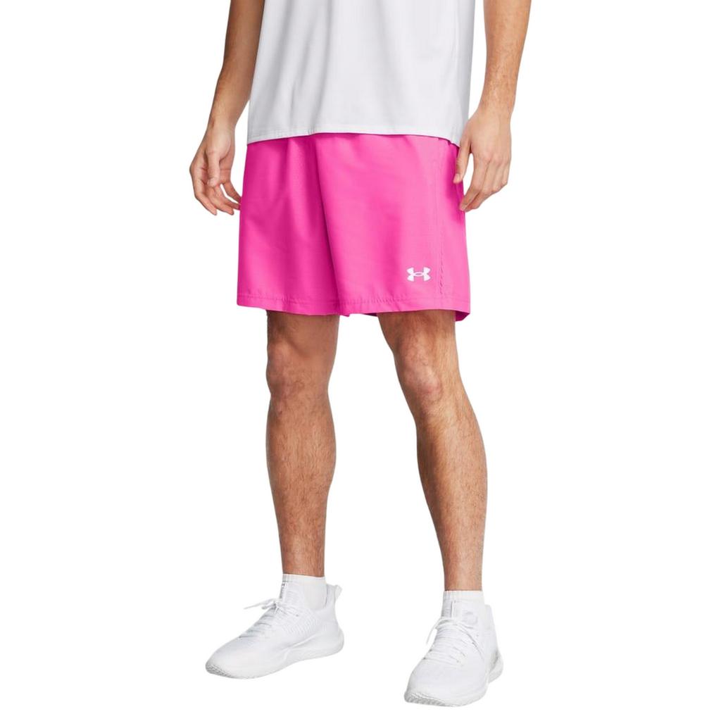 Under Armour Men's HalfBack Embossed Woven Training Shorts