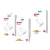 Mino 25W Dual Type-C Charger Set with C-L Cable for Apple, 3C Certified Fast Charging