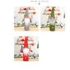 Faceless Elderly Faceless Doll Wine Cap Reusable Non-woven Christmas Wine Bottle Cover Santa Exquisite Wine Bottle Bag