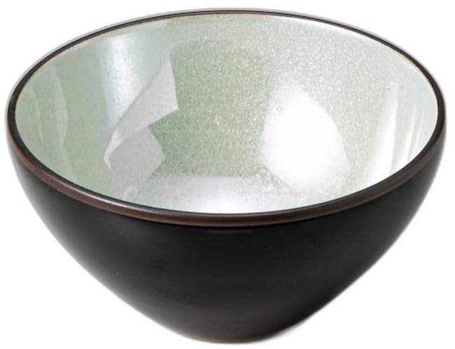 

Green 12cm Black Bowl x 12 x Small Bowl Setomonohonpo [12 6.3cm] чёрный