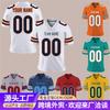 Camisa de Futebol Americano, Camisa de Futebol Americano de Manga Curta, Camisa de Treino de Jogo NFL, San Francisco 49ers