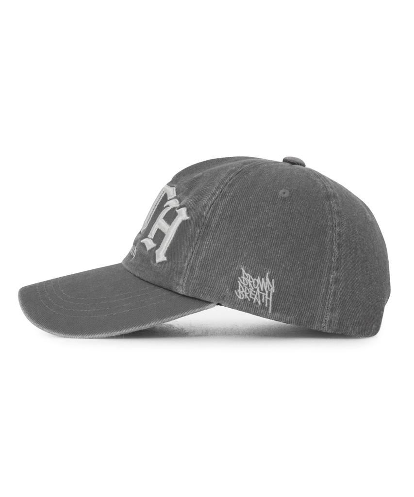BROWNBREATH Pigment Washing Cap - Gray