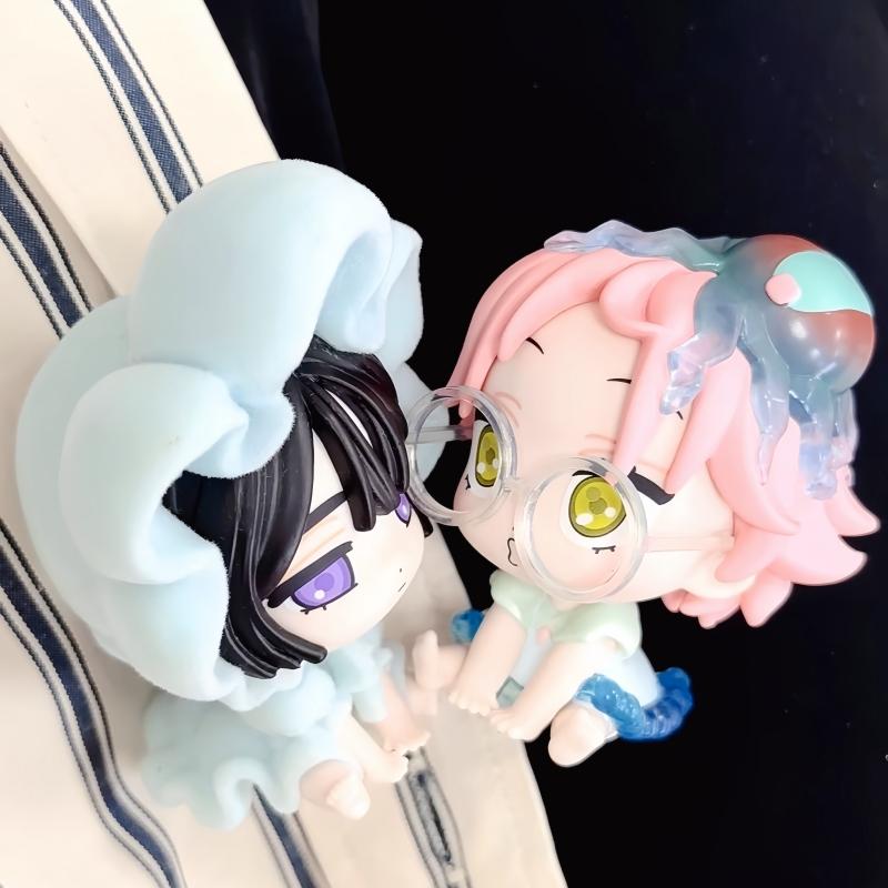 Genuine Alien Stage Baby Series Surprise Figurine Q Version Toy Ornament Trendy Toys Festvial Gifts
